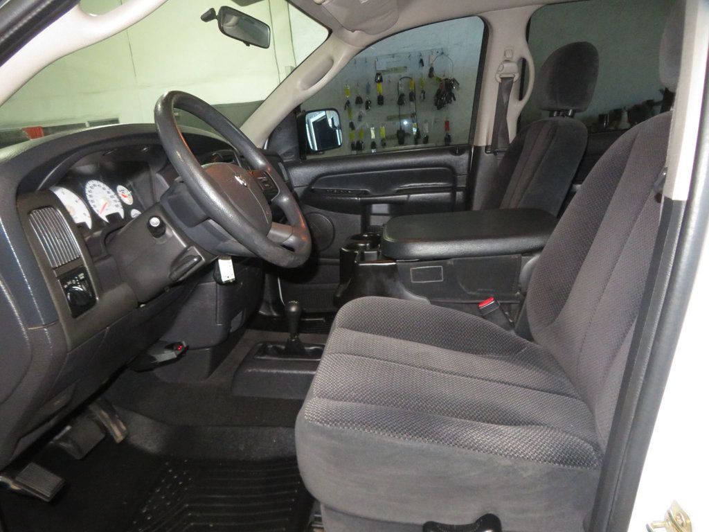 2005 Dodge Ram 2500 AZ TRUCK 4X4 5.9 CUMMINS DIESEL EXTRA CLEAN SLT QUAD CAB  - 22955847 - 17