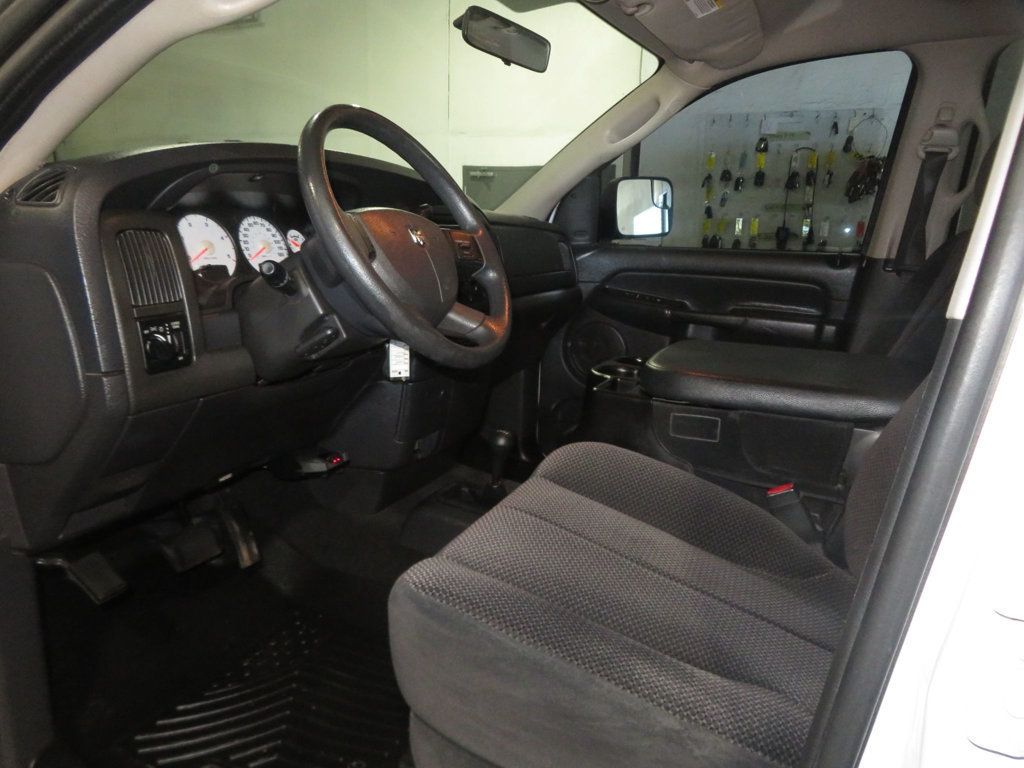 2005 Dodge Ram 2500 AZ TRUCK 4X4 5.9 CUMMINS DIESEL EXTRA CLEAN SLT QUAD CAB  - 22955847 - 18