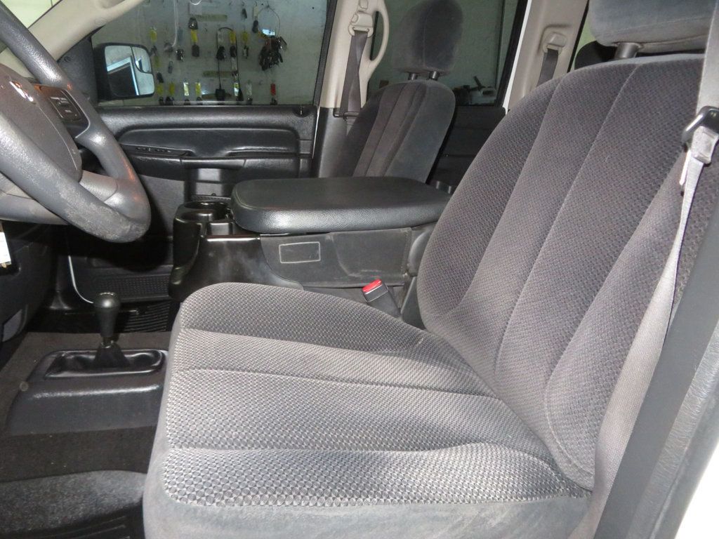 2005 Dodge Ram 2500 AZ TRUCK 4X4 5.9 CUMMINS DIESEL EXTRA CLEAN SLT QUAD CAB  - 22955847 - 20