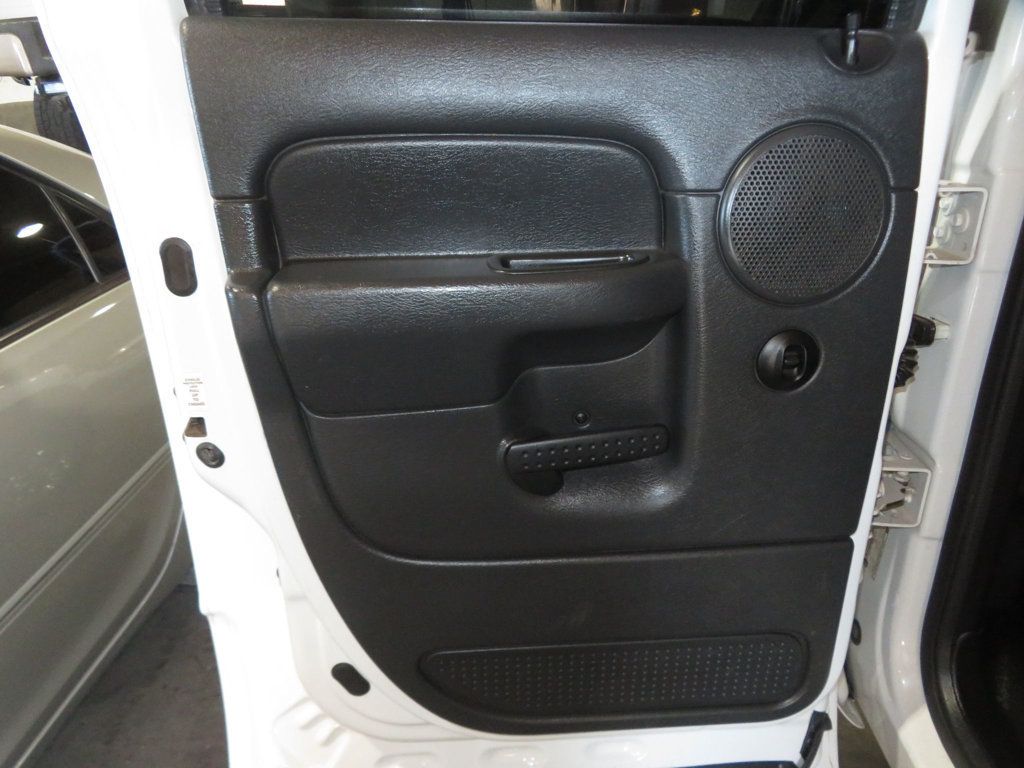 2005 Dodge Ram 2500 AZ TRUCK 4X4 5.9 CUMMINS DIESEL EXTRA CLEAN SLT QUAD CAB  - 22955847 - 21