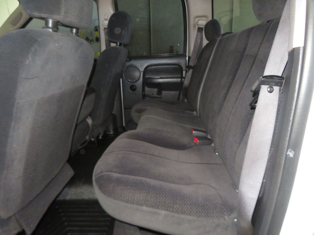 2005 Dodge Ram 2500 AZ TRUCK 4X4 5.9 CUMMINS DIESEL EXTRA CLEAN SLT QUAD CAB  - 22955847 - 22