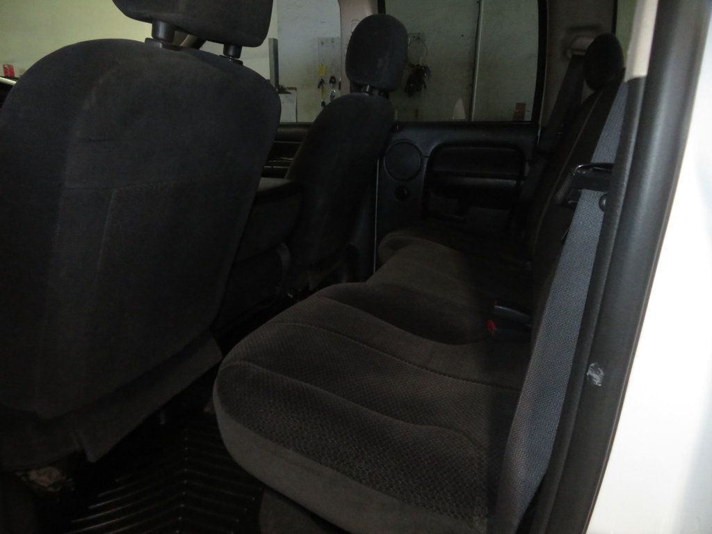 2005 Dodge Ram 2500 AZ TRUCK 4X4 5.9 CUMMINS DIESEL EXTRA CLEAN SLT QUAD CAB  - 22955847 - 23