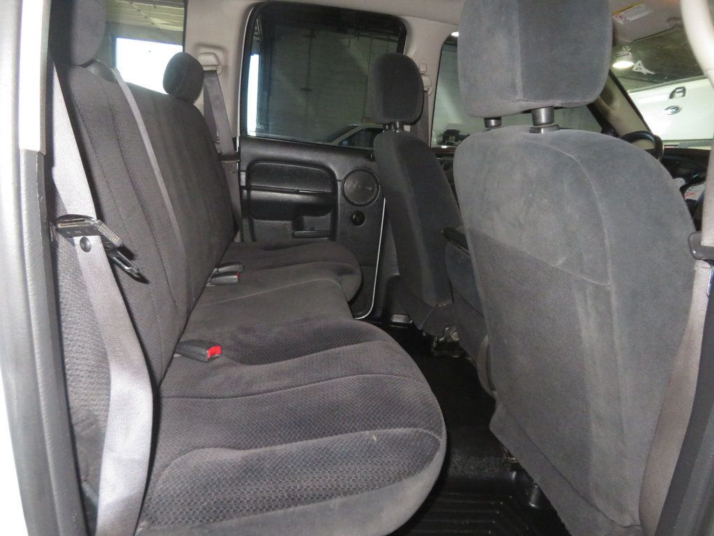 2005 Dodge Ram 2500 AZ TRUCK 4X4 5.9 CUMMINS DIESEL EXTRA CLEAN SLT QUAD CAB  - 22955847 - 27