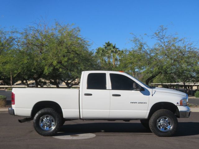 2005 Dodge Ram 2500 AZ TRUCK 4X4 5.9 CUMMINS DIESEL EXTRA CLEAN SLT QUAD CAB  - 22955847 - 2