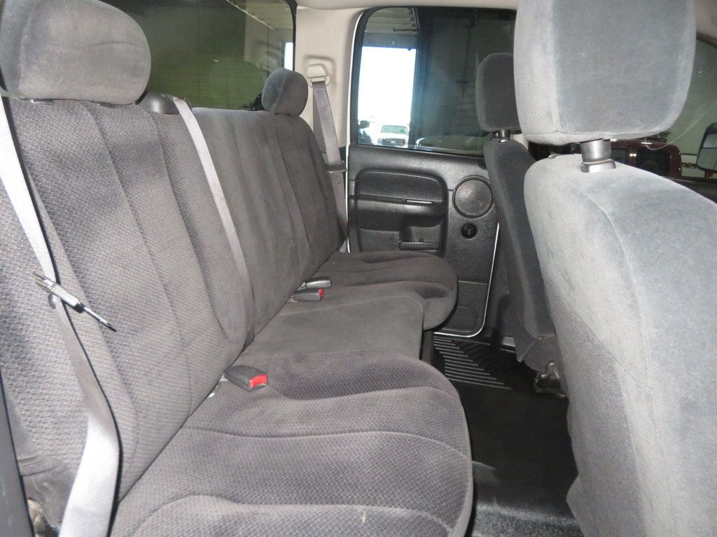 2005 Dodge Ram 2500 AZ TRUCK 4X4 5.9 CUMMINS DIESEL EXTRA CLEAN SLT QUAD CAB  - 22955847 - 29
