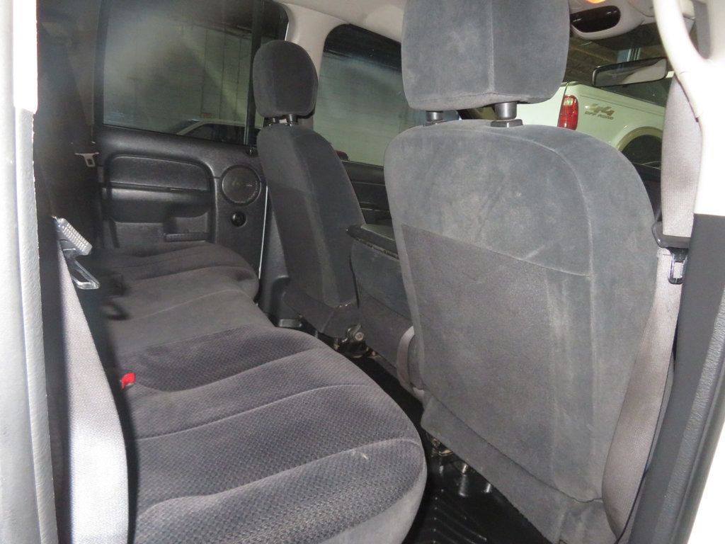 2005 Dodge Ram 2500 AZ TRUCK 4X4 5.9 CUMMINS DIESEL EXTRA CLEAN SLT QUAD CAB  - 22955847 - 30