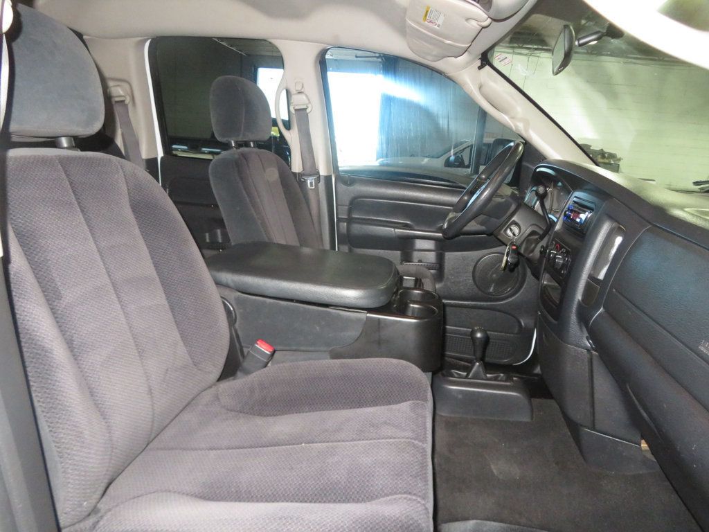 2005 Dodge Ram 2500 AZ TRUCK 4X4 5.9 CUMMINS DIESEL EXTRA CLEAN SLT QUAD CAB  - 22955847 - 33