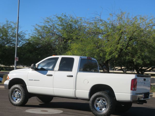 2005 Dodge Ram 2500 AZ TRUCK 4X4 5.9 CUMMINS DIESEL EXTRA CLEAN SLT QUAD CAB  - 22955847 - 4