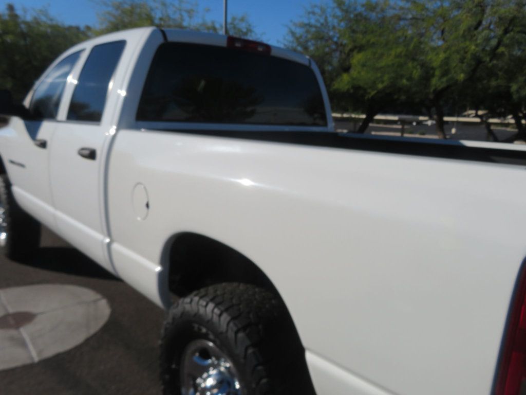2005 Dodge Ram 2500 AZ TRUCK 4X4 5.9 CUMMINS DIESEL EXTRA CLEAN SLT QUAD CAB  - 22955847 - 6
