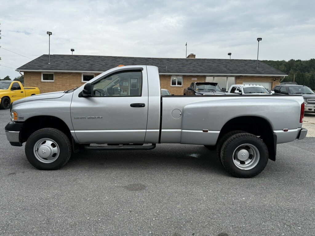 2005 Dodge Ram 3500 Hard To Find Regular Cab 8 Foot Bed 4x4 Dooley - 23066697 - 10
