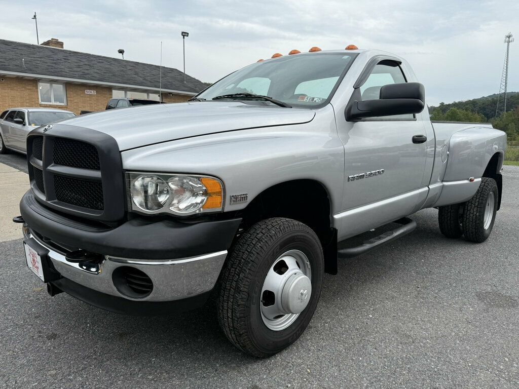 2005 Dodge Ram 3500 Hard To Find Regular Cab 8 Foot Bed 4x4 Dooley - 23066697 - 11