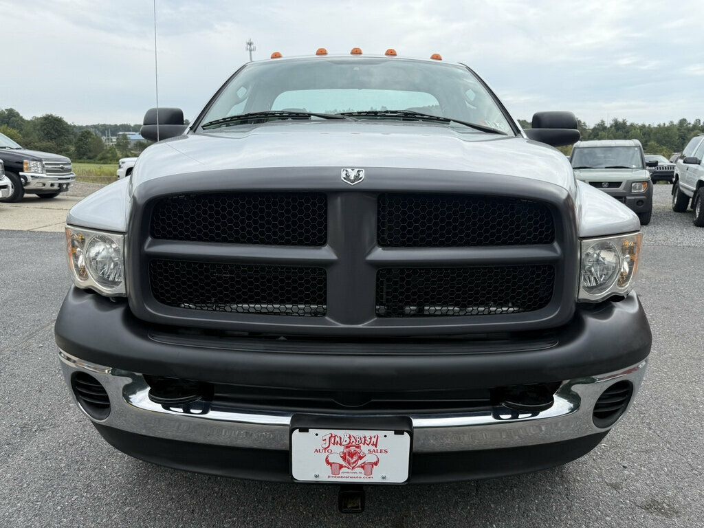 2005 Dodge Ram 3500 Hard To Find Regular Cab 8 Foot Bed 4x4 Dooley - 23066697 - 12