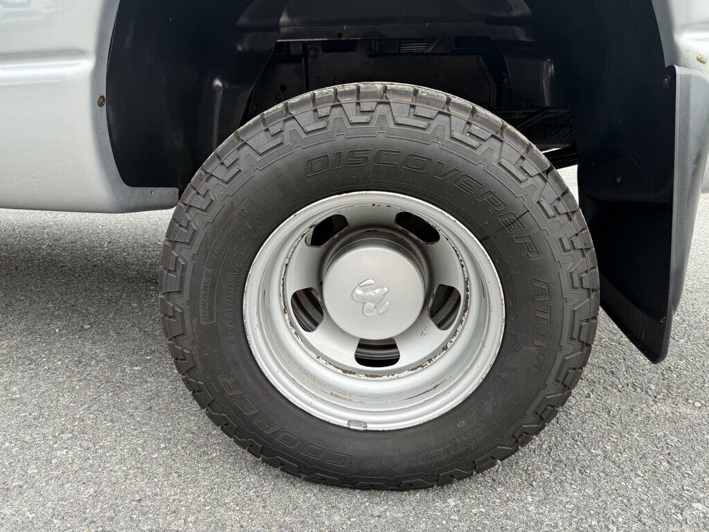 2005 Dodge Ram 3500 Hard To Find Regular Cab 8 Foot Bed 4x4 Dooley - 23066697 - 17