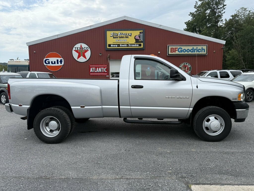 2005 Dodge Ram 3500 Hard To Find Regular Cab 8 Foot Bed 4x4 Dooley - 23066697 - 1