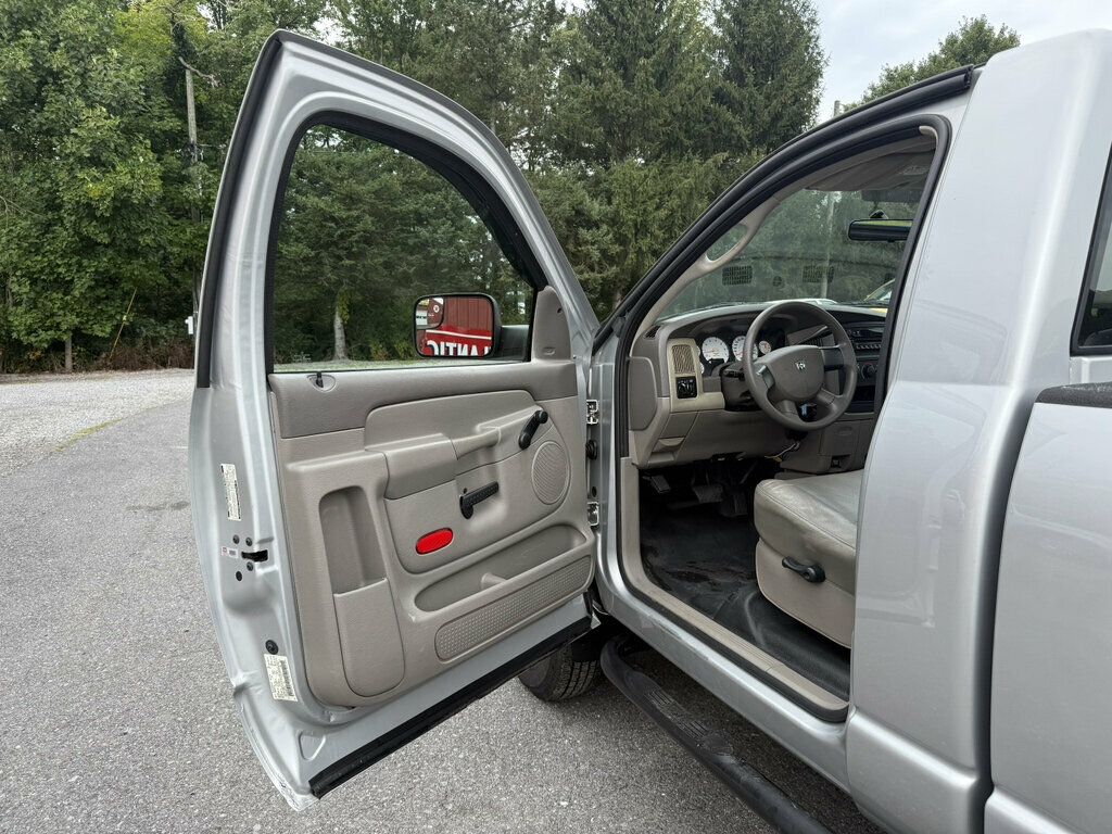 2005 Dodge Ram 3500 Hard To Find Regular Cab 8 Foot Bed 4x4 Dooley - 23066697 - 26