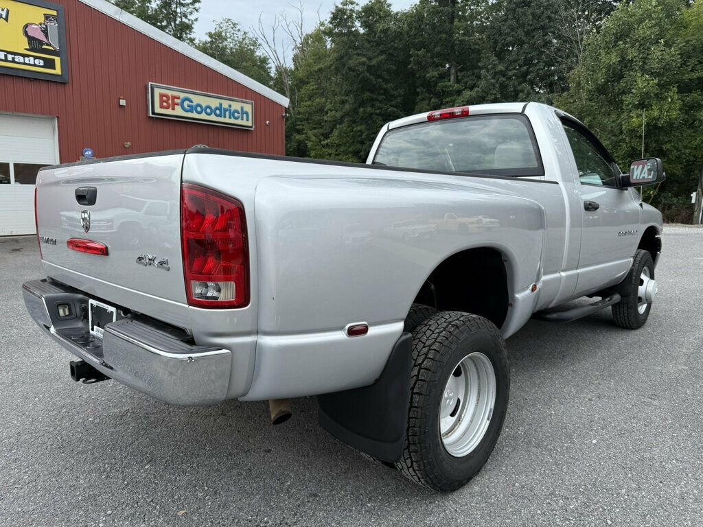 2005 Dodge Ram 3500 Hard To Find Regular Cab 8 Foot Bed 4x4 Dooley - 23066697 - 2
