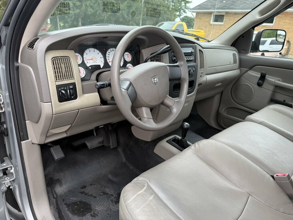 2005 Dodge Ram 3500 Hard To Find Regular Cab 8 Foot Bed 4x4 Dooley - 23066697 - 31