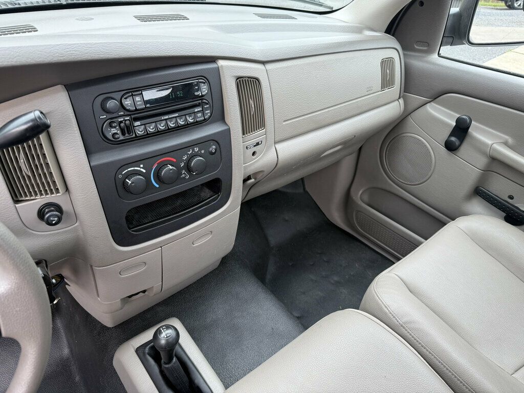 2005 Dodge Ram 3500 Hard To Find Regular Cab 8 Foot Bed 4x4 Dooley - 23066697 - 32