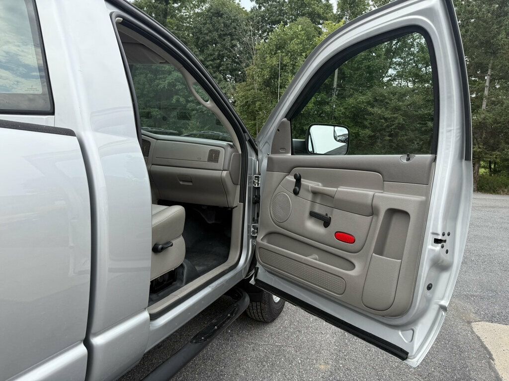 2005 Dodge Ram 3500 Hard To Find Regular Cab 8 Foot Bed 4x4 Dooley - 23066697 - 35
