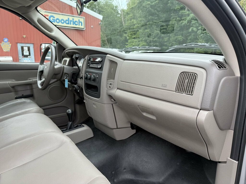 2005 Dodge Ram 3500 Hard To Find Regular Cab 8 Foot Bed 4x4 Dooley - 23066697 - 37