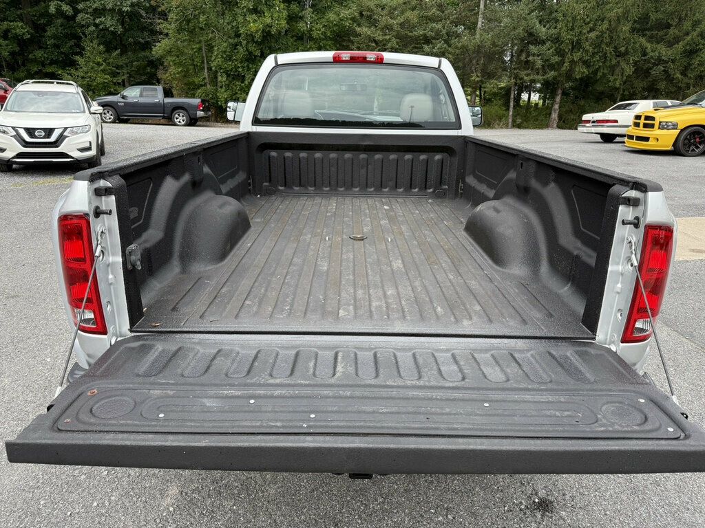 2005 Dodge Ram 3500 Hard To Find Regular Cab 8 Foot Bed 4x4 Dooley - 23066697 - 5
