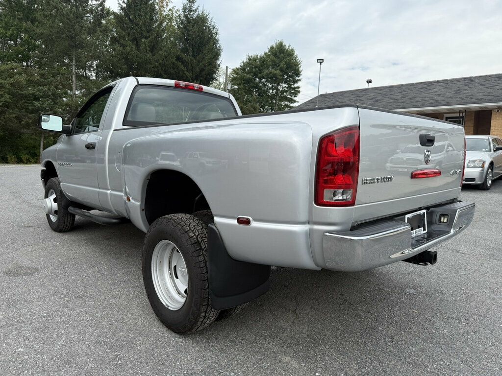 2005 Dodge Ram 3500 Hard To Find Regular Cab 8 Foot Bed 4x4 Dooley - 23066697 - 8