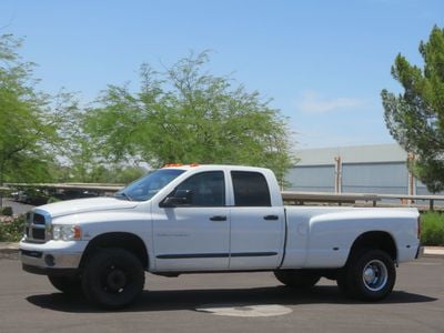 2005 Dodge Ram 3500 Quad Cab - 3D7MR48CX5G813089