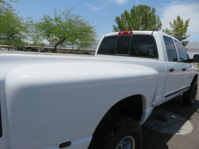 2005 Dodge Ram 3500 Quad Cab SLT 2OWNER DUALLY QUADCAB 5.9 CUMMINS DIESEL 3500  - 22871552 - 9
