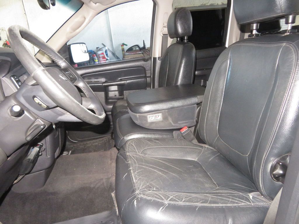 2005 Dodge Ram 3500 Quad Cab SLT 2OWNER DUALLY QUADCAB 5.9 CUMMINS DIESEL 3500  - 22871552 - 18