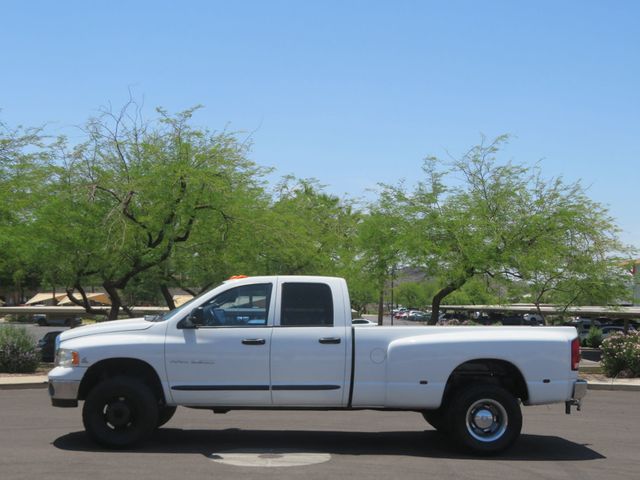 2005 Dodge Ram 3500 Quad Cab SLT 2OWNER DUALLY QUADCAB 5.9 CUMMINS DIESEL 3500  - 22871552 - 1