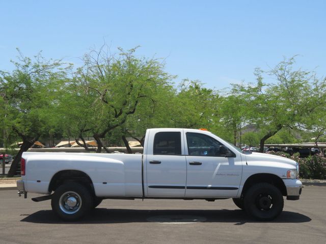 2005 Dodge Ram 3500 Quad Cab SLT 2OWNER DUALLY QUADCAB 5.9 CUMMINS DIESEL 3500  - 22871552 - 2