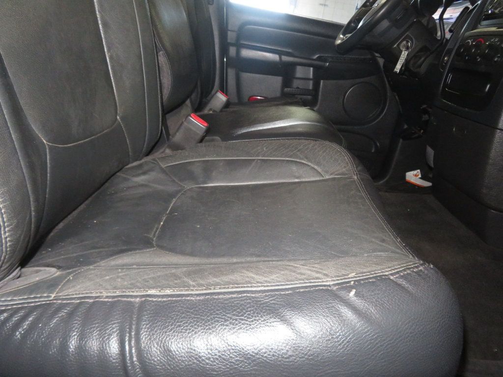 2005 Dodge Ram 3500 Quad Cab SLT 2OWNER DUALLY QUADCAB 5.9 CUMMINS DIESEL 3500  - 22871552 - 29