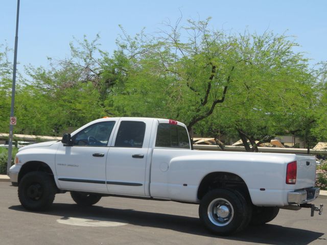 2005 Dodge Ram 3500 Quad Cab SLT 2OWNER DUALLY QUADCAB 5.9 CUMMINS DIESEL 3500  - 22871552 - 4