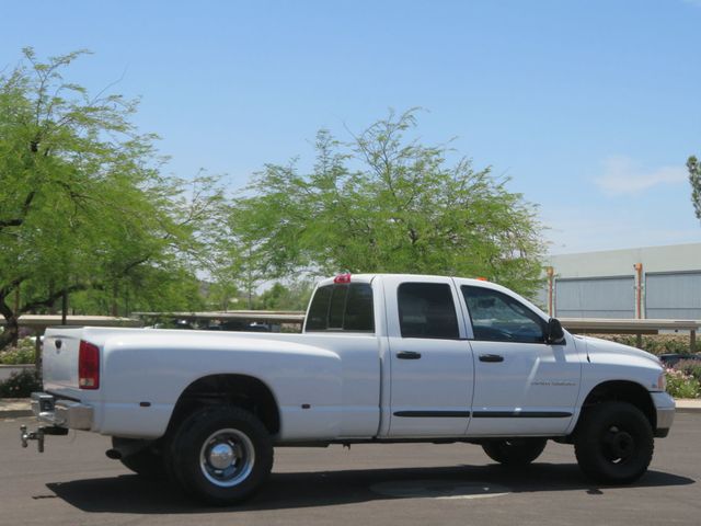 2005 Dodge Ram 3500 Quad Cab SLT 2OWNER DUALLY QUADCAB 5.9 CUMMINS DIESEL 3500  - 22871552 - 5