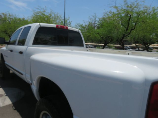 2005 Dodge Ram 3500 Quad Cab SLT 2OWNER DUALLY QUADCAB 5.9 CUMMINS DIESEL 3500  - 22871552 - 6