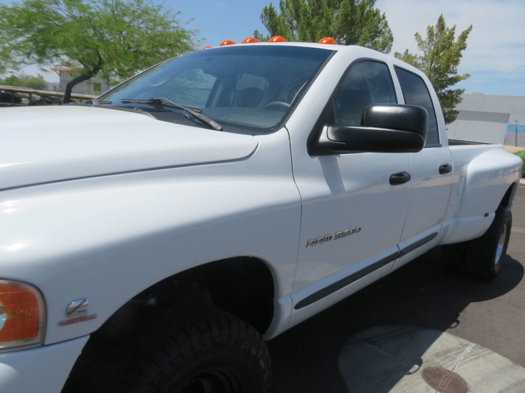2005 Dodge Ram 3500 SLT photo 8