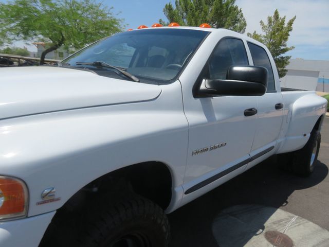 2005 Dodge Ram 3500 Quad Cab SLT 2OWNER DUALLY QUADCAB 5.9 CUMMINS DIESEL 3500  - 22871552 - 7