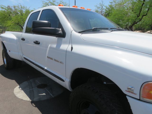 2005 Dodge Ram 3500 Quad Cab SLT 2OWNER DUALLY QUADCAB 5.9 CUMMINS DIESEL 3500  - 22871552 - 8