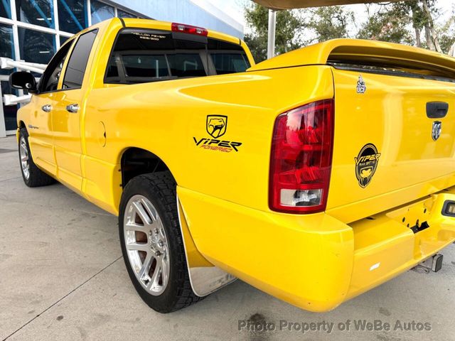 2005 Dodge Ram SRT-10 4dr Quad Cab 140.5" WB - 22979529 - 14