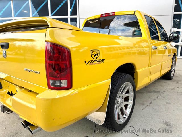 2005 Dodge Ram SRT-10 4dr Quad Cab 140.5" WB - 22979529 - 15