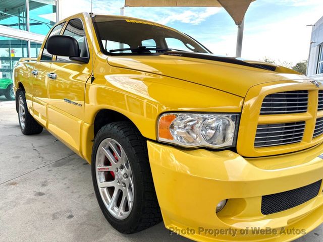 2005 Dodge Ram SRT-10 4dr Quad Cab 140.5" WB - 22979529 - 18