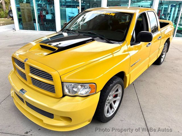 2005 Dodge Ram SRT-10 4dr Quad Cab 140.5" WB - 22979529 - 19