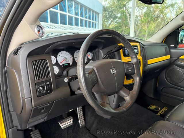 2005 Dodge Ram SRT-10 4dr Quad Cab 140.5" WB - 22979529 - 23