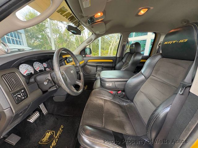 2005 Dodge Ram SRT-10 4dr Quad Cab 140.5" WB - 22979529 - 24