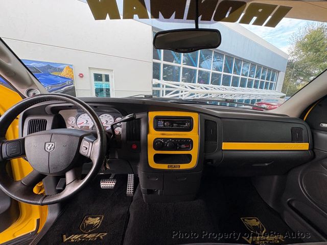 2005 Dodge Ram SRT-10 4dr Quad Cab 140.5" WB - 22979529 - 27