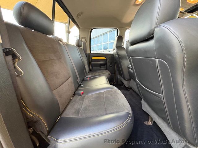 2005 Dodge Ram SRT-10 4dr Quad Cab 140.5" WB - 22979529 - 32