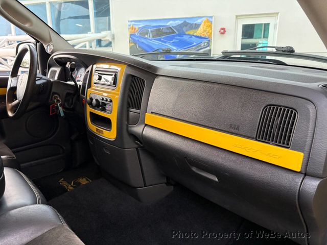 2005 Dodge Ram SRT-10 4dr Quad Cab 140.5" WB - 22979529 - 35