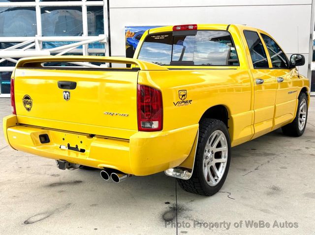 2005 Dodge Ram SRT-10 4dr Quad Cab 140.5" WB - 22979529 - 5
