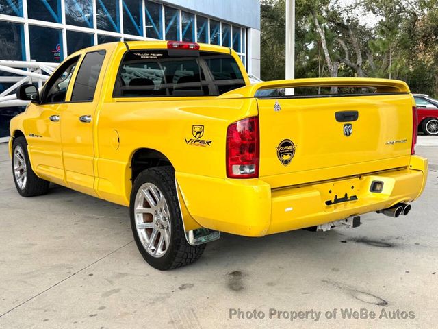 2005 Dodge Ram SRT-10 4dr Quad Cab 140.5" WB - 22979529 - 8