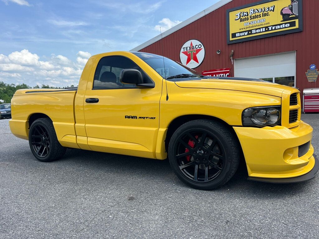 2005 Dodge Ram SRT-10 Yellow Fever Edition 139 of 500 - 23035680 | Video 1